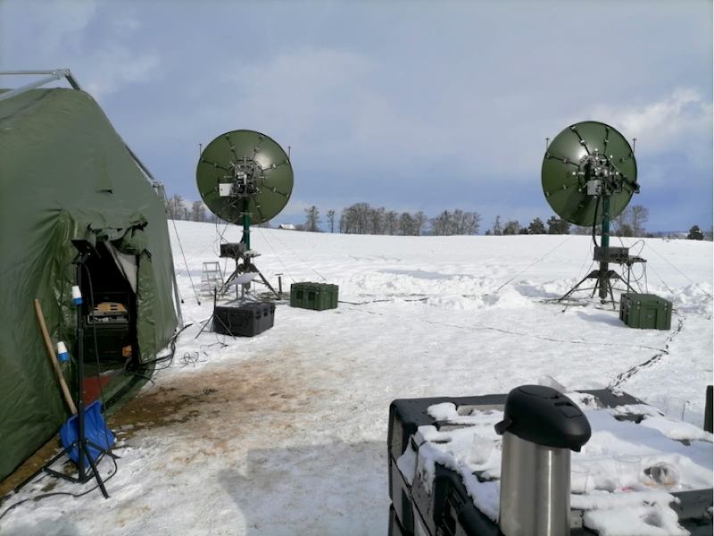 Acceptance tests at -25C